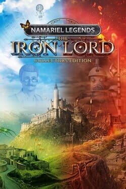 Namariel Legends: Iron Lord - Collector's Edition Cover