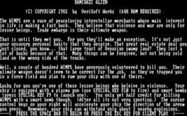 Kamikazi Alien Cover