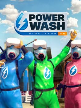 PowerWash Simulator VR Cover