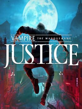 Vampire: The Masquerade - Justice Cover