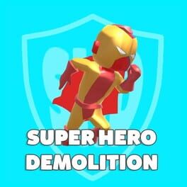 Super Hero Demolition Cover