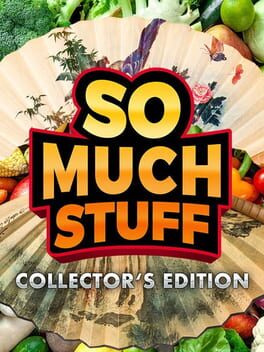 So Much Stuff: Collector's Edition Cover