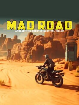 Mad Road: Apocalyptic Shooter Survival Killer Cover