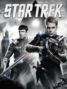 Star Trek: The Video Game Cover