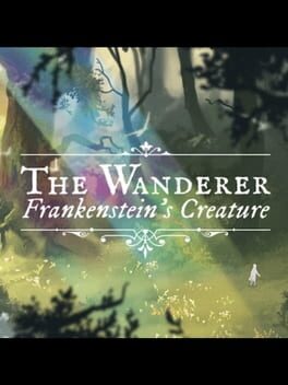The Wanderer: Frankenstein’s Creature Cover