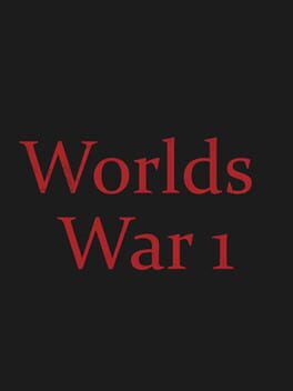 Worlds War 1 Cover