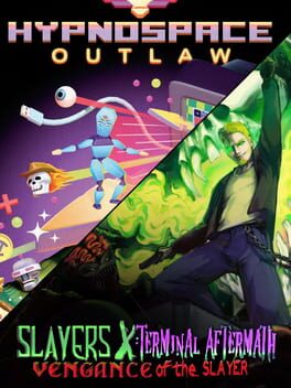 Hypnospace Outlaw & Slayers X: Terminal Aftermath: Vengance of the Slayer Bundle Cover
