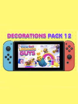 Clumsy Rush: Ultimate Guys - Decorations Pack 12 Cover