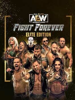 All Elite Wrestling: Fight Forever - Elite Edition Cover