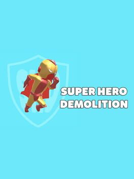 Super Hero Demolition Cover