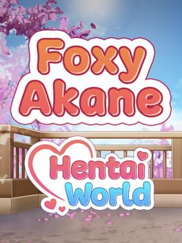 Hentai World: Foxy Akane Cover