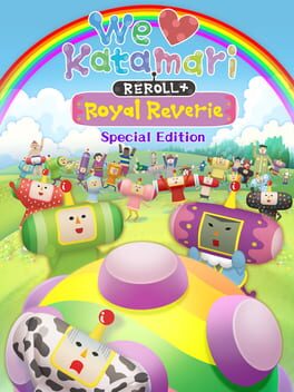 We Love Katamari REROLL+ Royal Reverie: Special Edition Cover