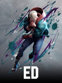 Street Fighter 6: Year 1 - Ed Cover