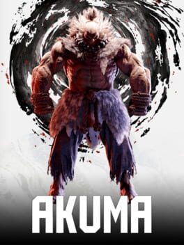 Street Fighter 6: Year 1 - Akuma Cover