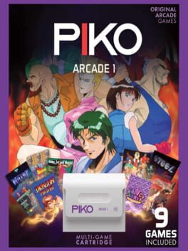 Piko Interactive Arcade 1 Cover