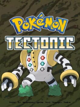 Pokémon Tectonic Cover