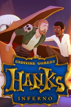 Undivine Comedy: Hank's Inferno Cover