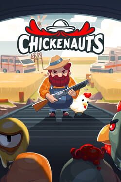 Chickenauts Cover