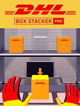 DHL Box Stacker Pro Cover
