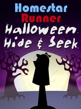 Homestar Runner: Halloween Hide n' Seek Cover