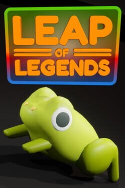 Leap of Legends Cover