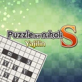Puzzle by Nikoli S: Yajilin Cover