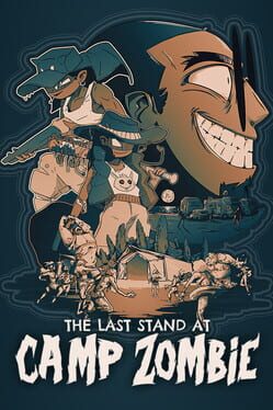 The Last Stand at Camp Zombie Cover