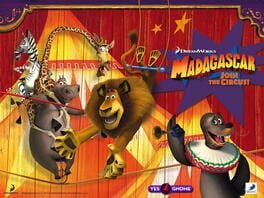 Madagascar: Join the Circus Cover
