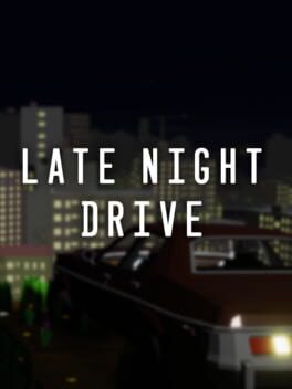 Late Night Drive Cover