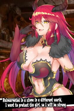 Reincarnated in a Stone in a Different World, I want to Protect the Girl, so I will be Strong Cover