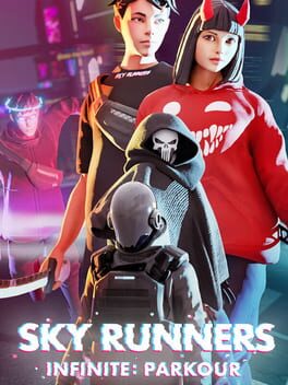 Sky Runners Infinite: Parkour Cover