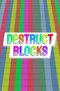 Destruct Blocks Cover