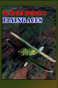 Biplane Baron 2: Flying Ace Cover