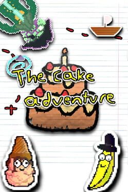 The Cake Adventure Cover