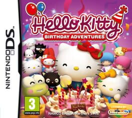 Hello Kitty Birthday Adventures Cover