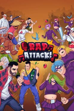 Rap Attack! Cover