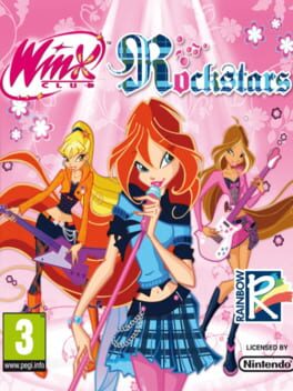 Winx Club Rockstars Cover