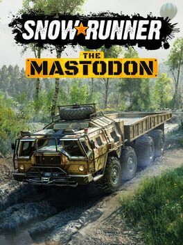 SnowRunner: The Mastodon Cover
