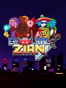 Exolotl: Zian Cover