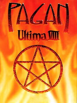 Ultima VIII: Pagan Cover