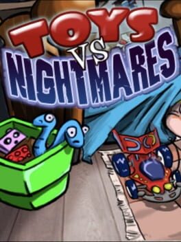 Toys vs. Nightmares Cover