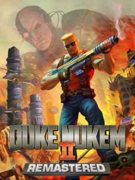 Duke Nukem II Remastered Cover