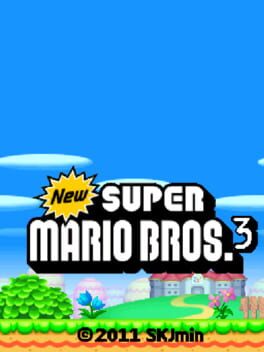 New Super Mario Bros 3. DS Cover