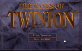 The Fates of Twinion Cover