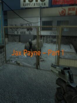 Jax Payne – Part 1 Cover