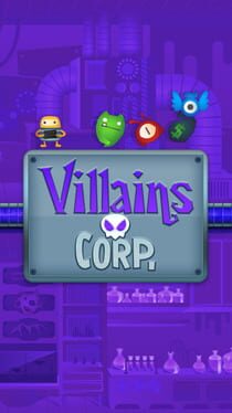 Villains Corp. Cover