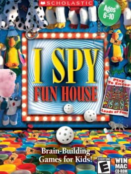 I Spy Fun House Cover