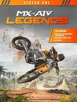 MX vs. ATV: Legends - Season One: Exclusive Box Edition Cover