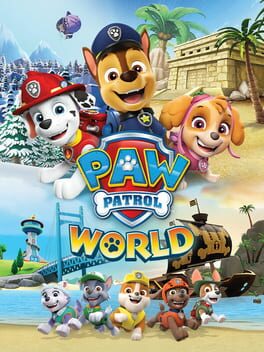 Paw Patrol: World Cover