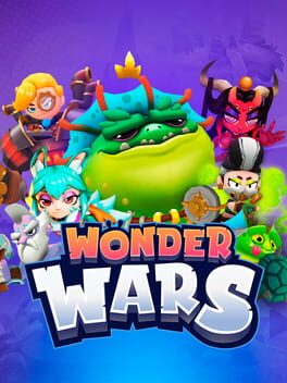 Wonder Wars Cover